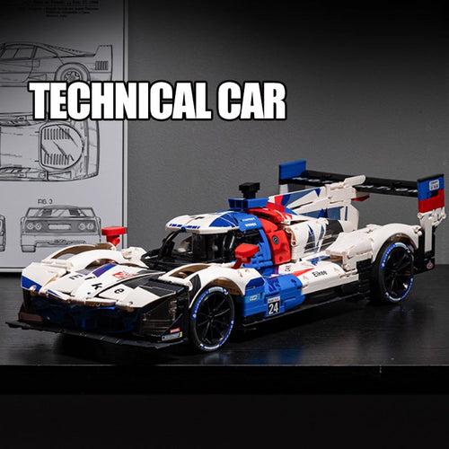Technical Car Sacle 1:8