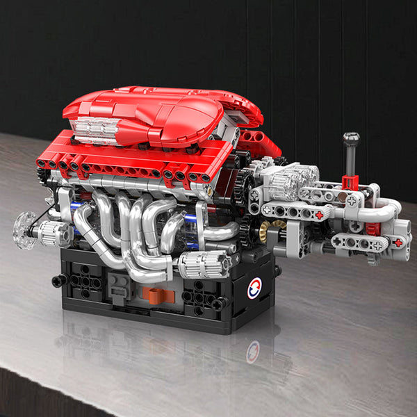 ENGINES & GEARBOXES