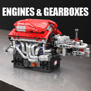 ENGINES & GEARBOXES