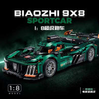 24 Hours of Le Mans Supercar Building Block Model 3745pcs
