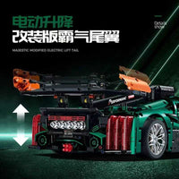 24 Hours of Le Mans Supercar Building Block Model 3745pcs