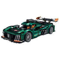 24 Hours of Le Mans Supercar Building Block Model 3745pcs