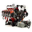 Motorised Italian V8 Engine 2717pcs