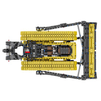 Remote Controlled Bulldozer 1002pcs
