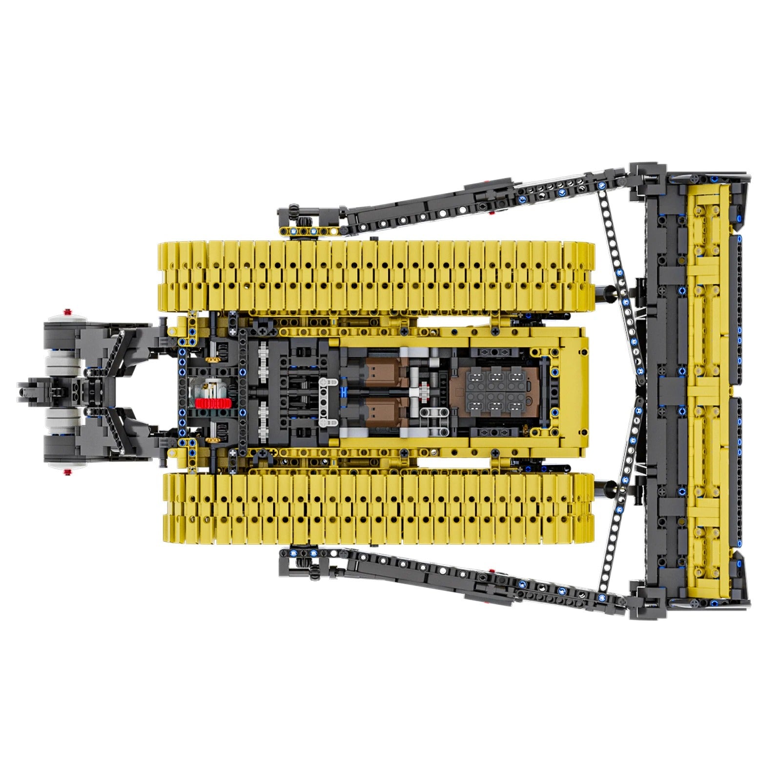 Remote Controlled Bulldozer 1002pcs