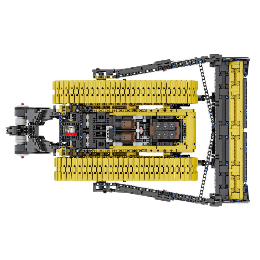 Remote Controlled Bulldozer 1002pcs