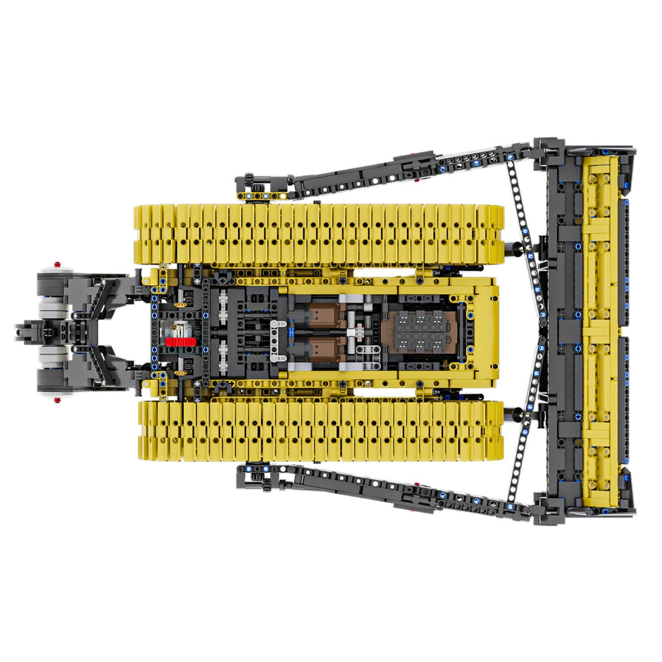 Remote Controlled Bulldozer 1002pcs