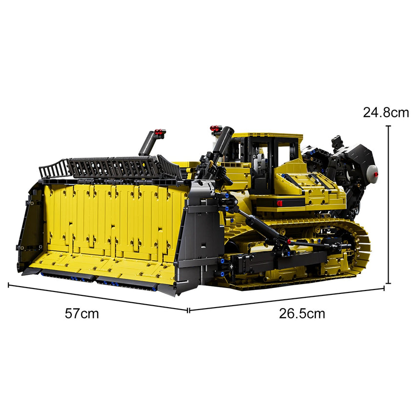 Remote Controlled Bulldozer 1002pcs
