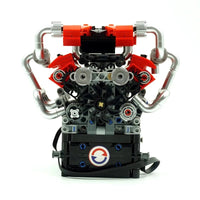 Motorised Italian V8 Engine 749pcs