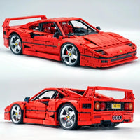 Gighly Significant Supercar F40 Model Building Blocks 4025pcs