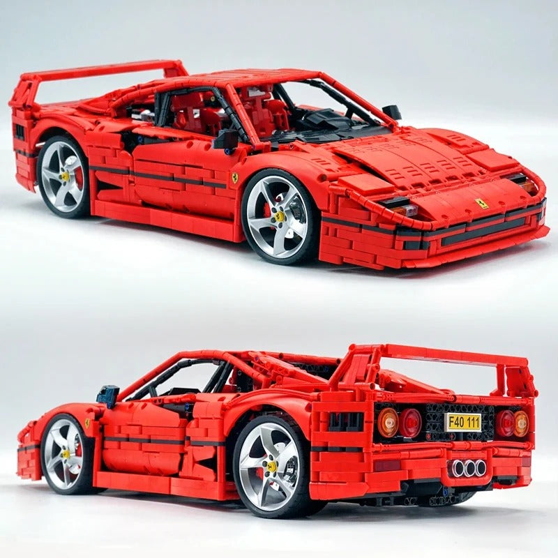 Gighly Significant Supercar F40 Model Building Blocks 4025pcs