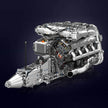 The Ultimate Chrome 5.5L V8 Engine & Gearbox 2898pcs