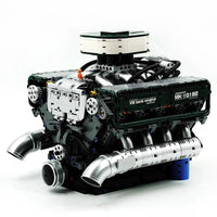 Motorised V8 Tank Engine 2249pcs