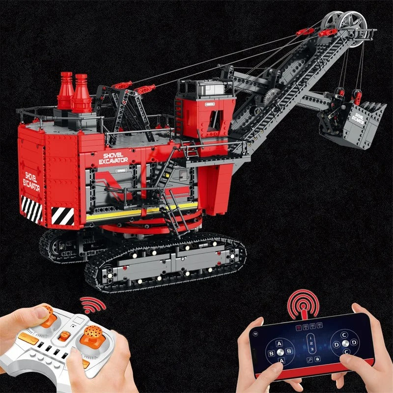 Front Shovel Rope Excavator 2968pcs