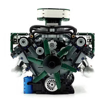 Motorised V8 Tank Engine 2249pcs