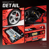 Gighly Significant Supercar F40 Model Building Blocks 4025pcs