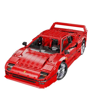 Gighly Significant Supercar F40 Model Building Blocks 4025pcs