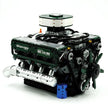 Motorised V8 Tank Engine 2249pcs