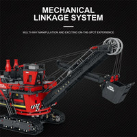 Front Shovel Rope Excavator 2968pcs