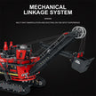 Front Shovel Rope Excavator 2968pcs