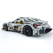 MOYU-88012 1:8 Sports Car Koenigsegg GEMARE Building Block Set 3508pcs Adult Collector Collectible Model Kit
