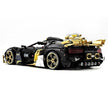 GULY-10631 1:8 Sports Car Bugatti W16 Building Block Set 4368pcs Adult Collector Collectible Model Kit