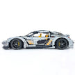 MOYU-88012 1:8 Sports Car Koenigsegg GEMARE Building Block Set 3508pcs Adult Collector Collectible Model Kit