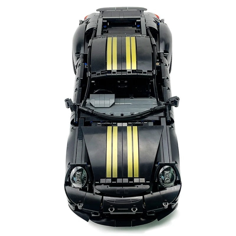 Officially Licensed RUF GT Model Building Blocks 1654pcs