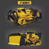 Remote Controlled Bulldozer 1002pcs