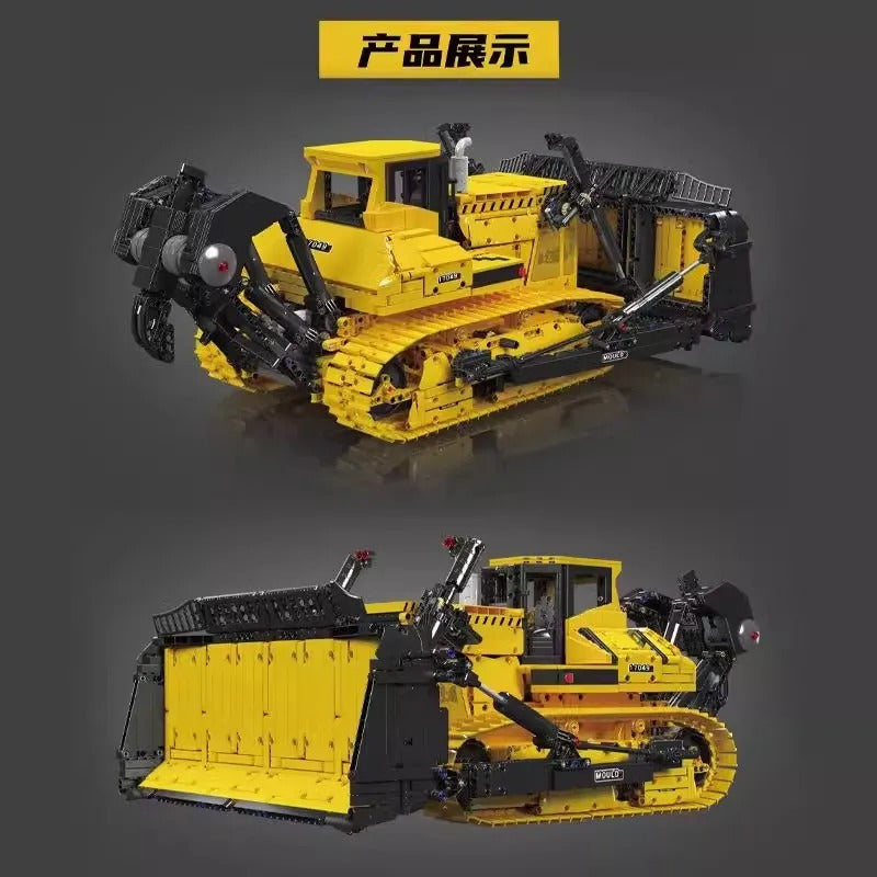 Remote Controlled Bulldozer 1002pcs