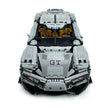 MOYU-88012 1:8 Sports Car Koenigsegg GEMARE Building Block Set 3508pcs Adult Collector Collectible Model Kit