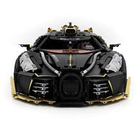 The Pinnacle of Supercar Speed & Luxury 4368pcs