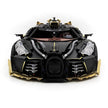 GULY-10631 1:8 Sports Car Bugatti W16 Building Block Set 4368pcs Adult Collector Collectible Model Kit