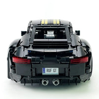 Officially Licensed RUF GT Model Building Blocks 1654pcs