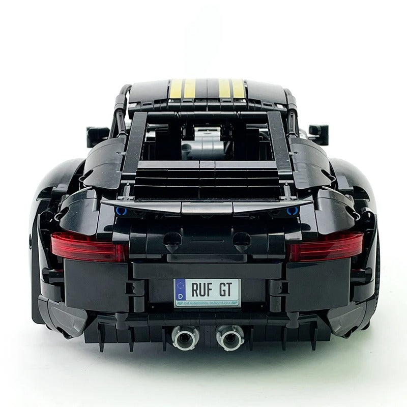 Officially Licensed RUF GT Model Building Blocks 1654pcs