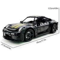 Officially Licensed RUF GT Model Building Blocks 1654pcs