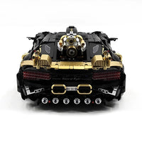 The Pinnacle of Supercar Speed & Luxury 4368pcs