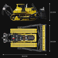 Remote Controlled Bulldozer 1002pcs