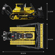 Remote Controlled Bulldozer 1002pcs
