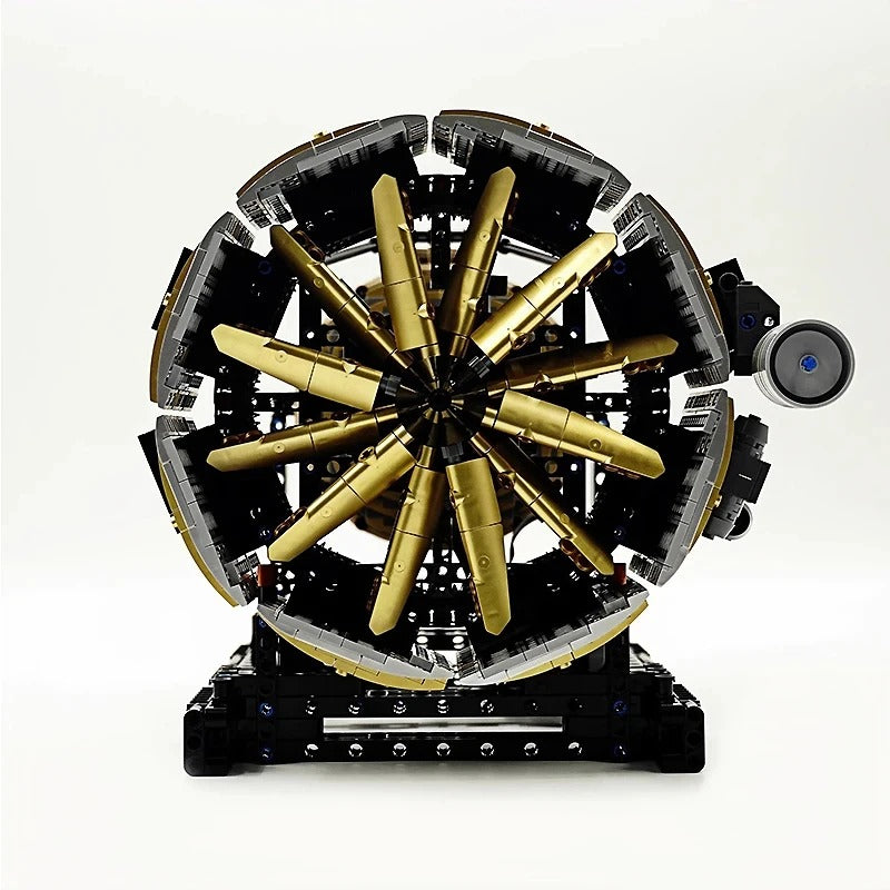 Motorised Turbine Engine 2255pcs
