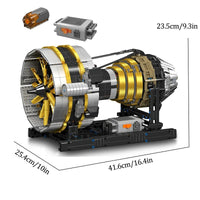 Motorised Turbine Engine 2255pcs