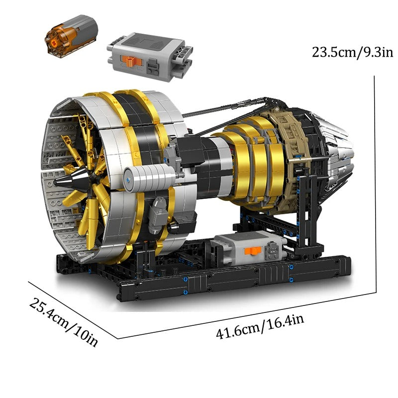 Motorised Turbine Engine 2255pcs