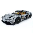 MOYU-88012 1:8 Sports Car Koenigsegg GEMARE Building Block Set 3508pcs Adult Collector Collectible Model Kit