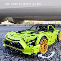 High-Performance German Super Sports Car 2897pcs