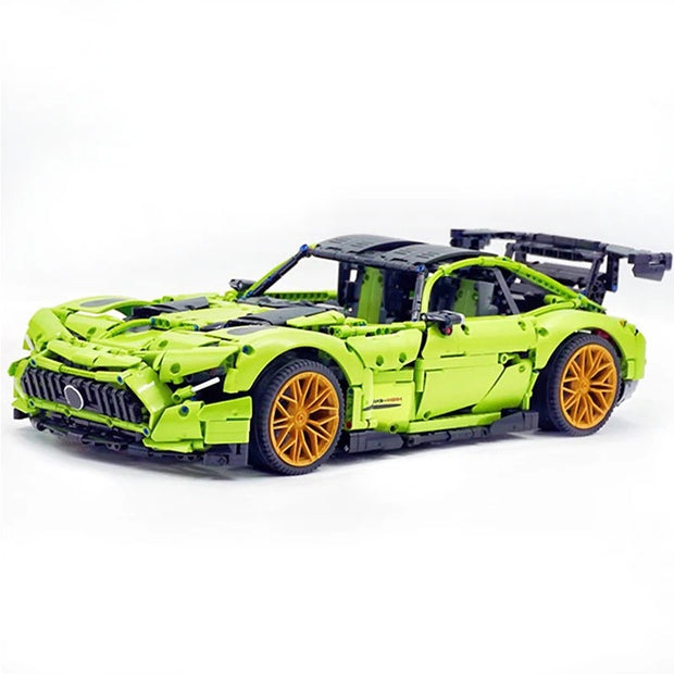 FeiFan-F10001 1:8 Sports Car Mercedes AMG Building Block Set 2898pcs Adult Collector Collectible Model Kit