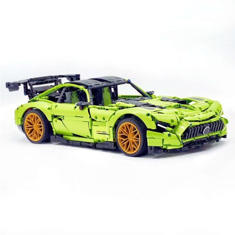 FeiFan-F10001 1:8 Sports Car Mercedes AMG Building Block Set 2898pcs Adult Collector Collectible Model Kit