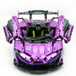 GULY-10617 1:8 Sports Car McLaren P1 Building Block Set 3568pcs Adult Collector Collectible Model Kit