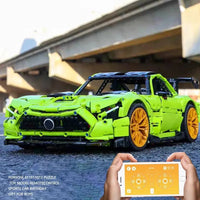 High-Performance German Super Sports Car 2897pcs