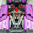 GULY-10617 1:8 Sports Car McLaren P1 Building Block Set 3568pcs Adult Collector Collectible Model Kit