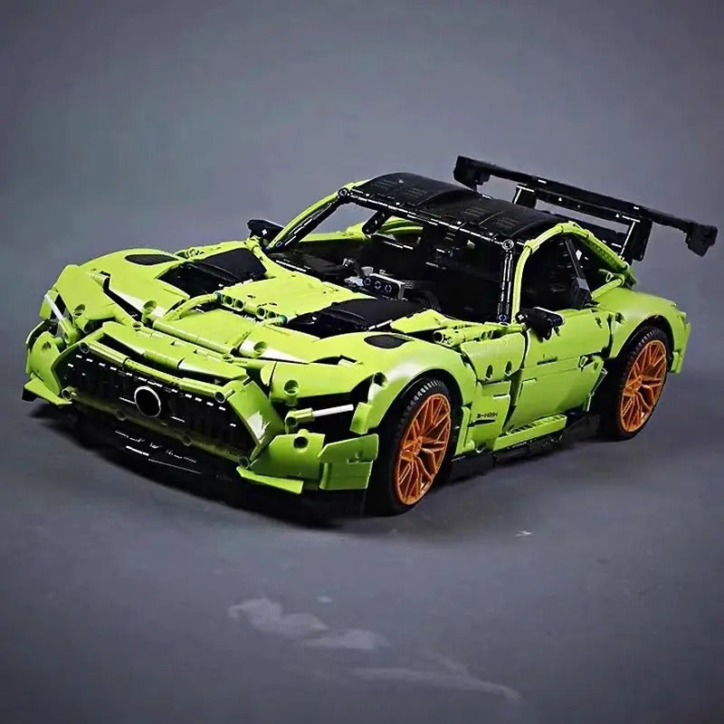 FeiFan-F10001 1:8 Sports Car Mercedes AMG Building Block Set 2898pcs Adult Collector Collectible Model Kit
